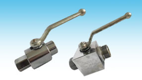 Over High Pressure Ball Valve