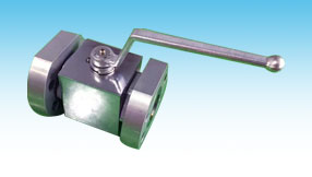 KHB KHM Series Spiral Type Flange Ball Valve